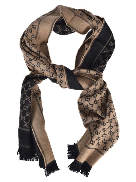 gucci scarf monogram|gucci scarf price.